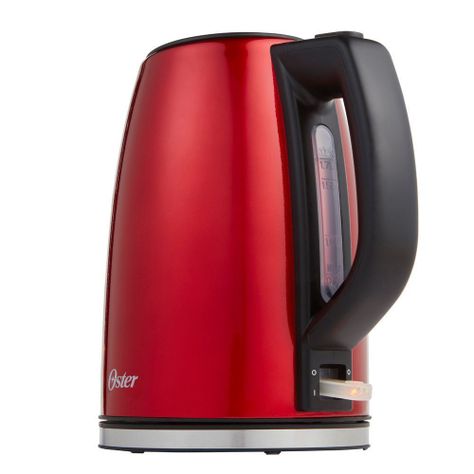 Hervidor eléctrico Oster® acero inoxidable 1.7 lt BVSTKT673CR-1