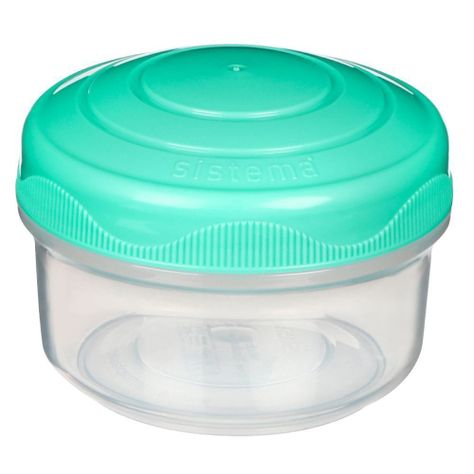 Pack 3 contenedores herméticos 130 ml mini snacks Sistema® To Go-2
