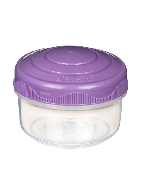Pack 3 contenedores herméticos 130 ml mini snacks Sistema® To Go-3