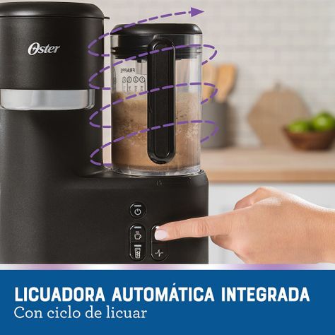Cafetera Frappé Oster® Con Licuadora Bvstdc03b-3