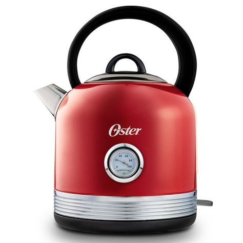 Hervidor eléctrico Oster® con capacidad de 2.5 L BVSTKT900R-0