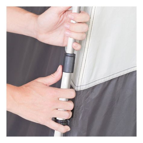 Carpa Instant 6 Personas con cubre techo-4