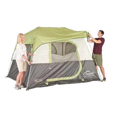 Carpa Instant 6 Personas con cubre techo-5