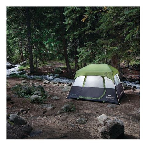 Carpa Instant 6 Personas con cubre techo-7