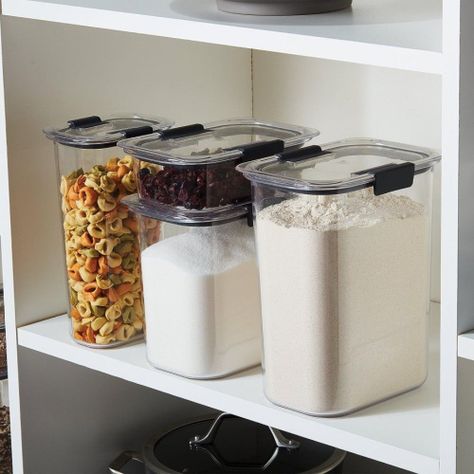 Set 4 Contenedor de Alimentos Brilliance 760 ml, 1.5 Lt, 2.8 Lt y 3.7 Lt-3