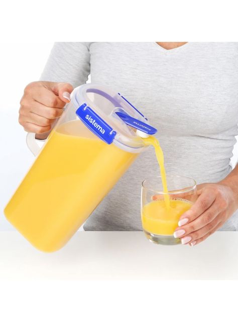 Jarra de Jugo Sistema Klip It Plus de 2 Lt-4