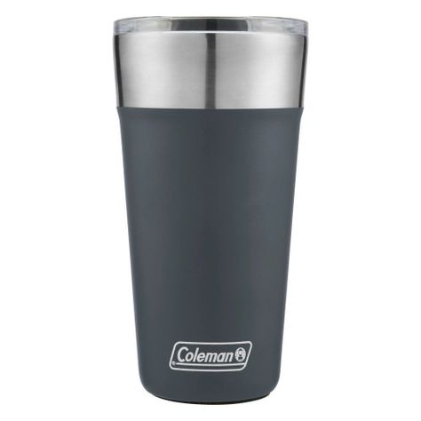 Vaso Térmico Brew Gris Coleman® 600 ml-0