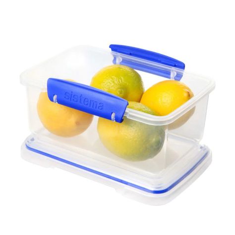 Contenedor Hermético Rectangular Klip It Sistema de 1 L-2