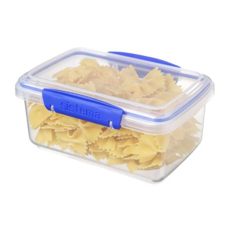 Contenedor Hermético Rectangular Klip It Sistema de 1 L-5