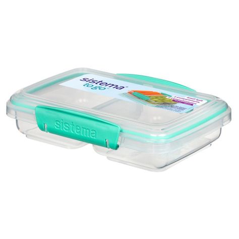 Contenedor Hermético Con Divisiones Sistema To Go 350 ml-0