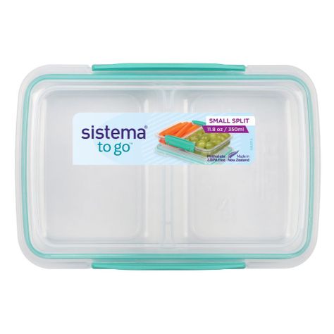 Contenedor Hermético Con Divisiones Sistema To Go 350 ml-1