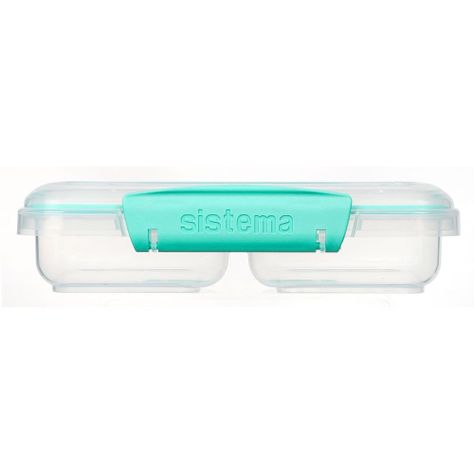 Contenedor Hermético Con Divisiones Sistema To Go 350 ml-2