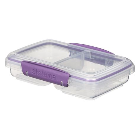 Contenedor Hermético Con Divisiones Sistema To Go 350 ml-3