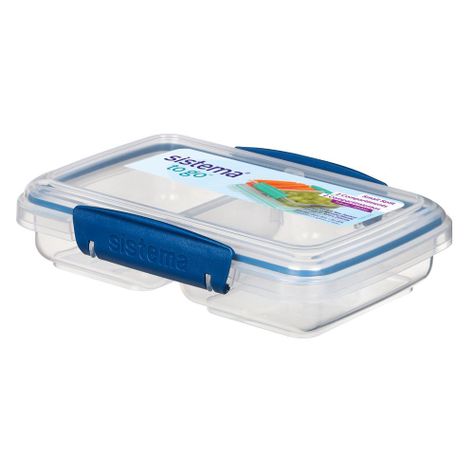 Contenedor Hermético Con Divisiones Sistema To Go 350 ml-4