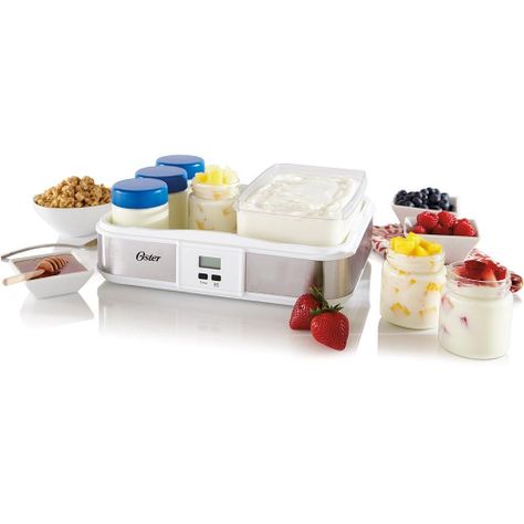 Yogurtera digital programable Oster® especial yogur griego CKSTYM1012-0