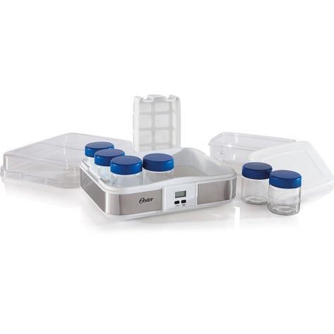 Yogurtera digital programable Oster® especial yogur griego CKSTYM1012-1