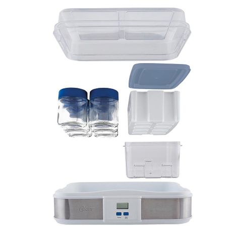 Yogurtera digital programable Oster® especial yogur griego CKSTYM1012-2