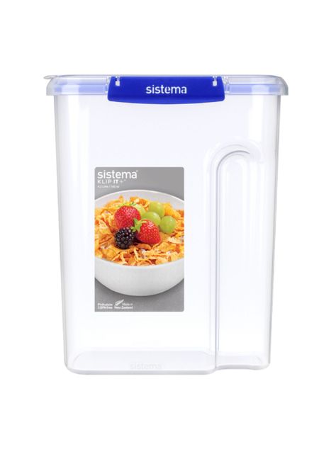 Contenedor Hermético Para Cereal Sistema Klip It Plus 4.2 L-0