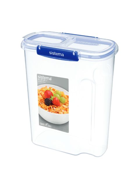 Contenedor Hermético Para Cereal Sistema Klip It Plus 4.2 L-1