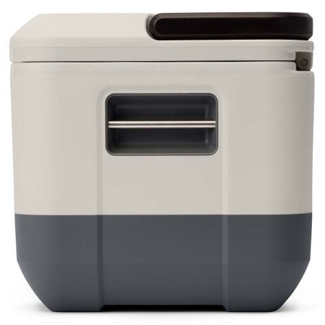Hard Cooler Beige y Gris Coleman® Pro 9 Qt. 8.5 Lt-1