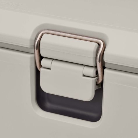 Hard Cooler Beige y Gris Coleman® Pro 9 Qt. 8.5 Lt-5