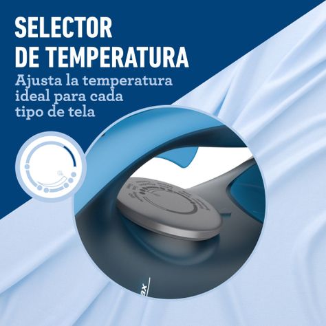 Plancha de vapor Oster® con base de cerámica GCSTBS6052-4