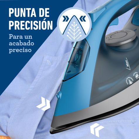 Plancha de vapor Oster® con base de cerámica GCSTBS6052-6