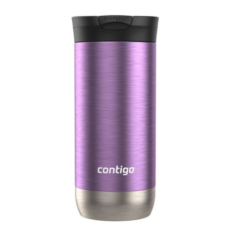 Vaso Térmico Huron Morado 2.0 SNAPSEAL™ Contigo® 473 ml-0