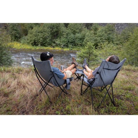 Silla Bucket Chair Forester Series Coleman® Gris-5