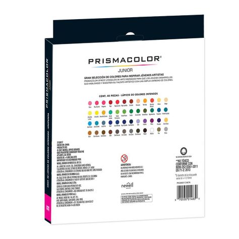 Set 48 Lapices Prismacolor Jr. Colores Surtidos-1