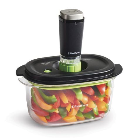 Contenedor FoodSaver® con Marinador de 1.2 litros FFC022X-4