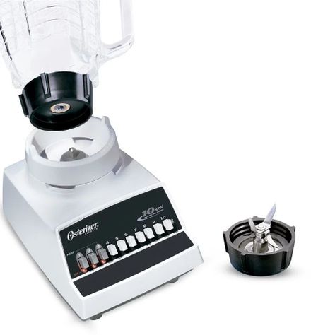 Licuadora Oster® de 10 velocidades blanca-2