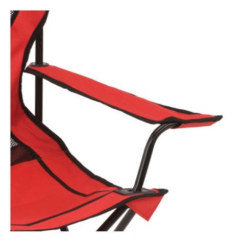 Silla Plegable Quad Mesh Coleman® Rojo-1