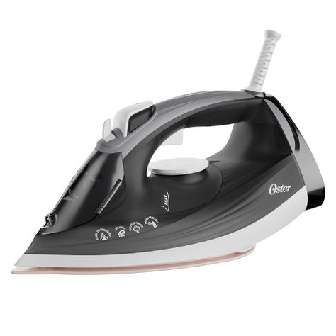 Plancha con suela grande de cerámica Oster® GCSTEP2501-0