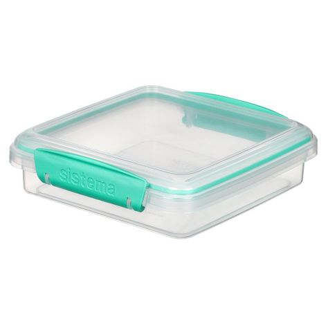 Contenedor Hermético Sistema To Go Para Sandwich de 450 ml-0