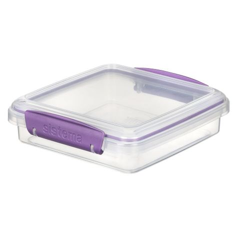 Contenedor Hermético Sistema To Go Para Sandwich de 450 ml-1