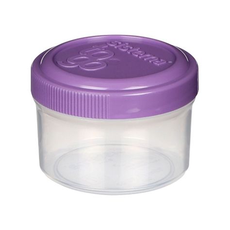 4 Contenedores Herméticos Sistema To Go Para Aderezos de 35 ml-1
