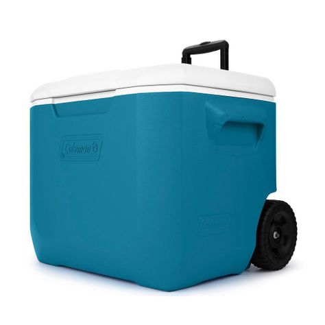 Cooler Chiller Con Ruedas Ocean Coleman 60 QT/57Lt-0