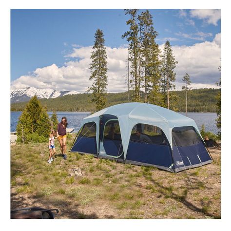 Carpa Sunlodge 12 personas Coleman / 12P-7