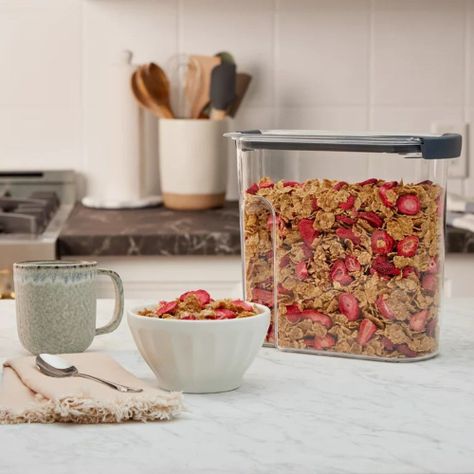 Contenedor Hermético para Cereales Rubbermaid Brilliance 4.25 Lt-7