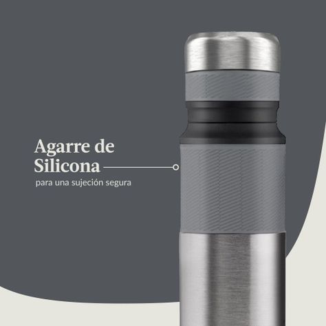 Termo al vacío Thermalock Silver Contigo® 739 ml-3