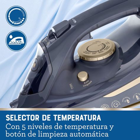 Plancha de vapor inalámbrica Oster® 2 en 1 cerámica GCSTCC5000-6
