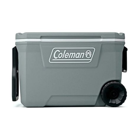 Cooler con Ruedas Coleman Rock Gris 316 62 QT / 58 Lt-0