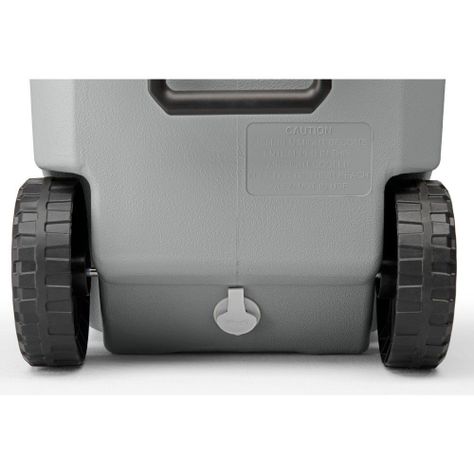 Cooler con Ruedas Coleman Rock Gris 316 62 QT / 58 Lt-3