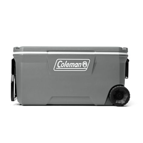 Cooler con Ruedas Coleman Rock 316 100 QT / 94 Lt-0