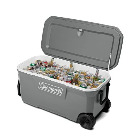 Cooler con Ruedas Coleman Rock 316 100 QT / 94 Lt-2