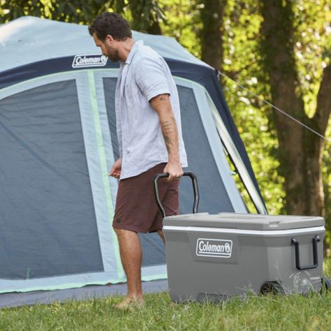 Cooler con Ruedas Coleman Rock 316 100 QT / 94 Lt-6