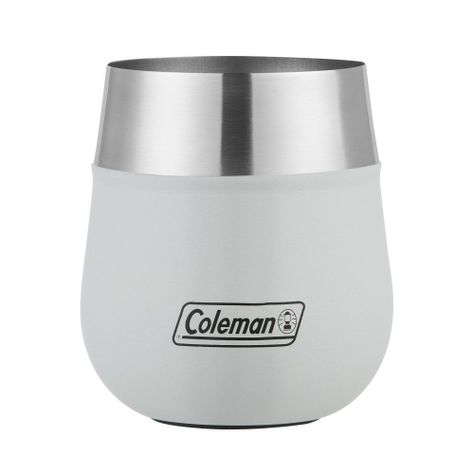Vaso Claret de Acero Inoxidable Coleman® 384 ml Blanco-0