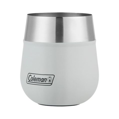 Vaso Claret de Acero Inoxidable Coleman® 384 ml Blanco-1