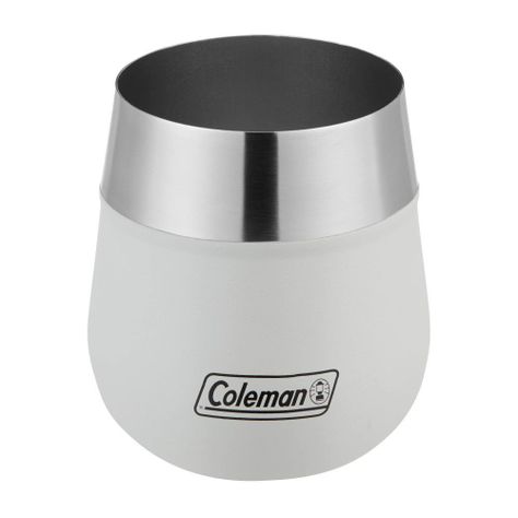 Vaso Claret de Acero Inoxidable Coleman® 384 ml Blanco-2